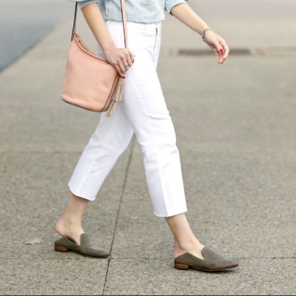 Lucky Brand Cahill Leather Loafers | Mule Shoe